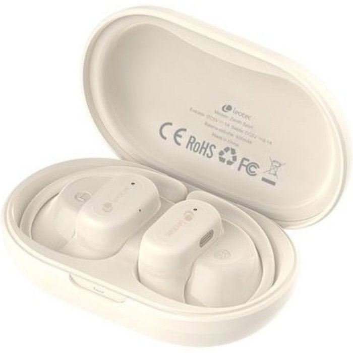 Leotec Auriculares Open Air Zenith Sport Beige